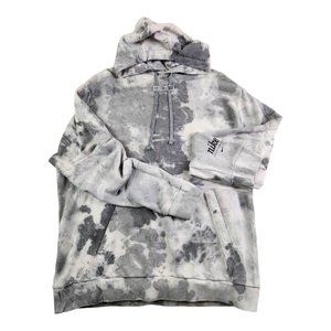 Nike Wolf Grey Tie-Dye Hoodie